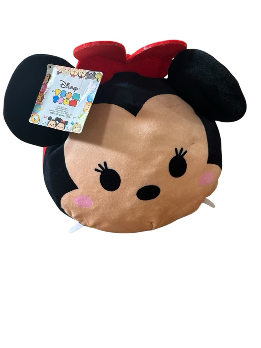 Disney Minnie Mouse Tsum Tsum Plush Doll NEW